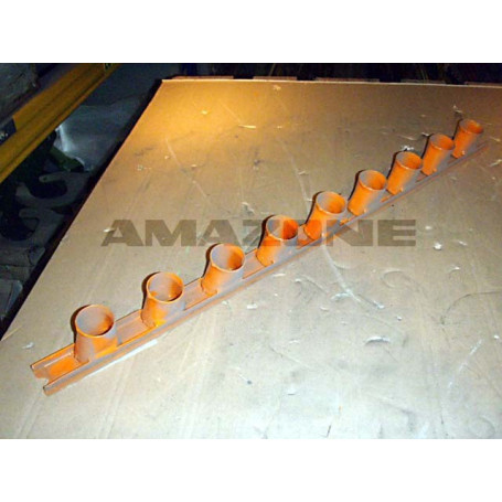 Glissiere tube droit type I Réf. 2260110 - AMAZONE Glissiere tube droit type I Réf. 2260110 - AMAZONE