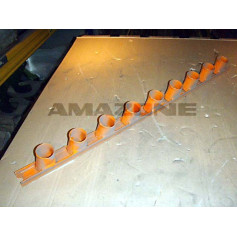 Glissiere tube droit type I Réf. 2260110 - AMAZONE Glissiere tube droit type I Réf. 2260110 - AMAZONE