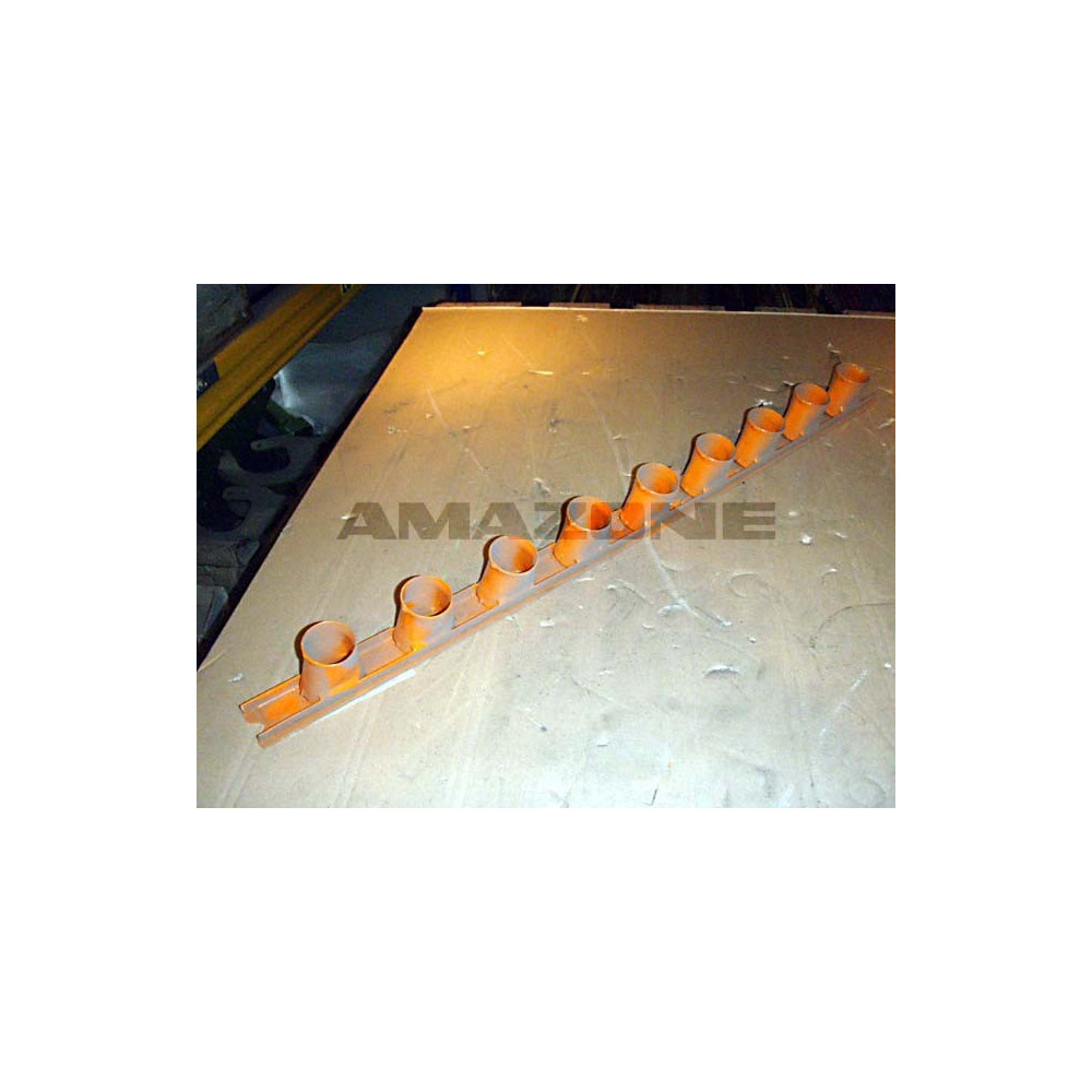 Glissiere tube droit type I 2260110 Amazone