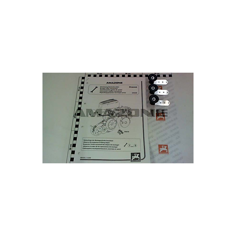 Recond roulette obturation precea 226228 Amazone