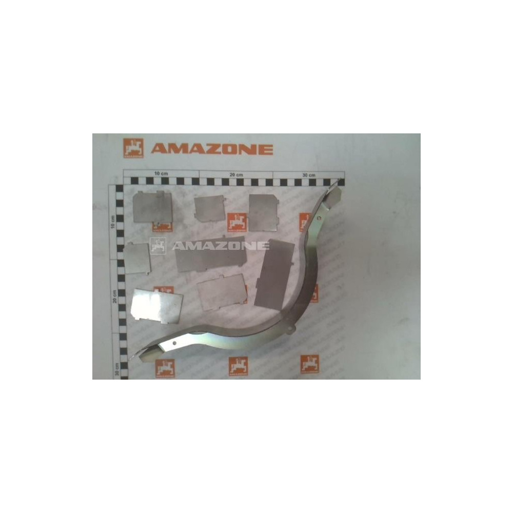 Tole 1/2 largeur tetes 226282 Amazone