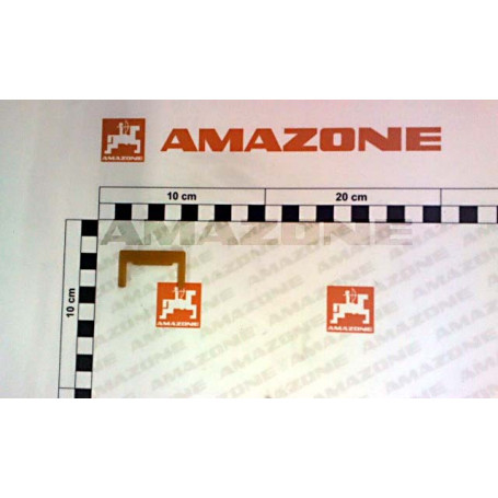 Lèvre de dosage courte Réf. 226240 - AMAZONE