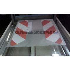 Kit autocollant réfléchissant FBS Réf. 226456 - AMAZONE Kit autocollant réfléchissant FBS Réf. 226456 - AMAZONE