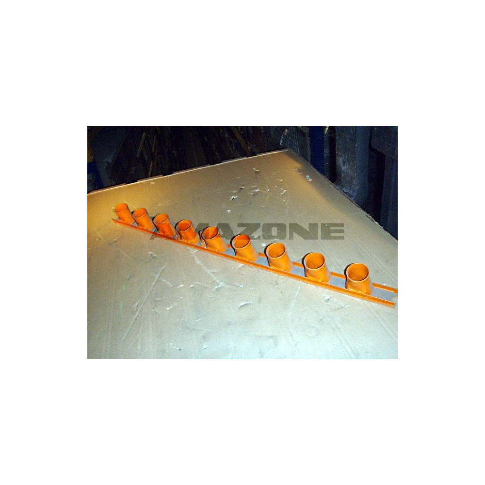 Glissiere tube gauche type I ZGB 2265110 Amazone