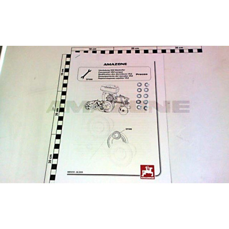 Kit reco precea racleurs Réf. 227677 - AMAZONE
