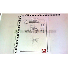 Kit reco precea racleurs Réf. 227677 - AMAZONE