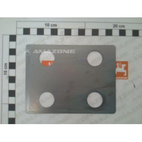 Tole de calage 1MM 228060 Amazone