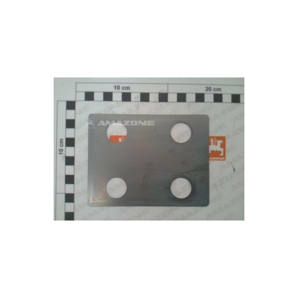 Tole de calage 1MM 228060 Amazone
