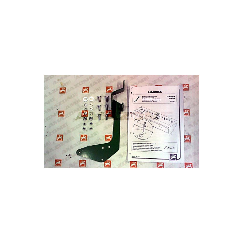 Equerre de renfort tremie cataya 228140 Amazone