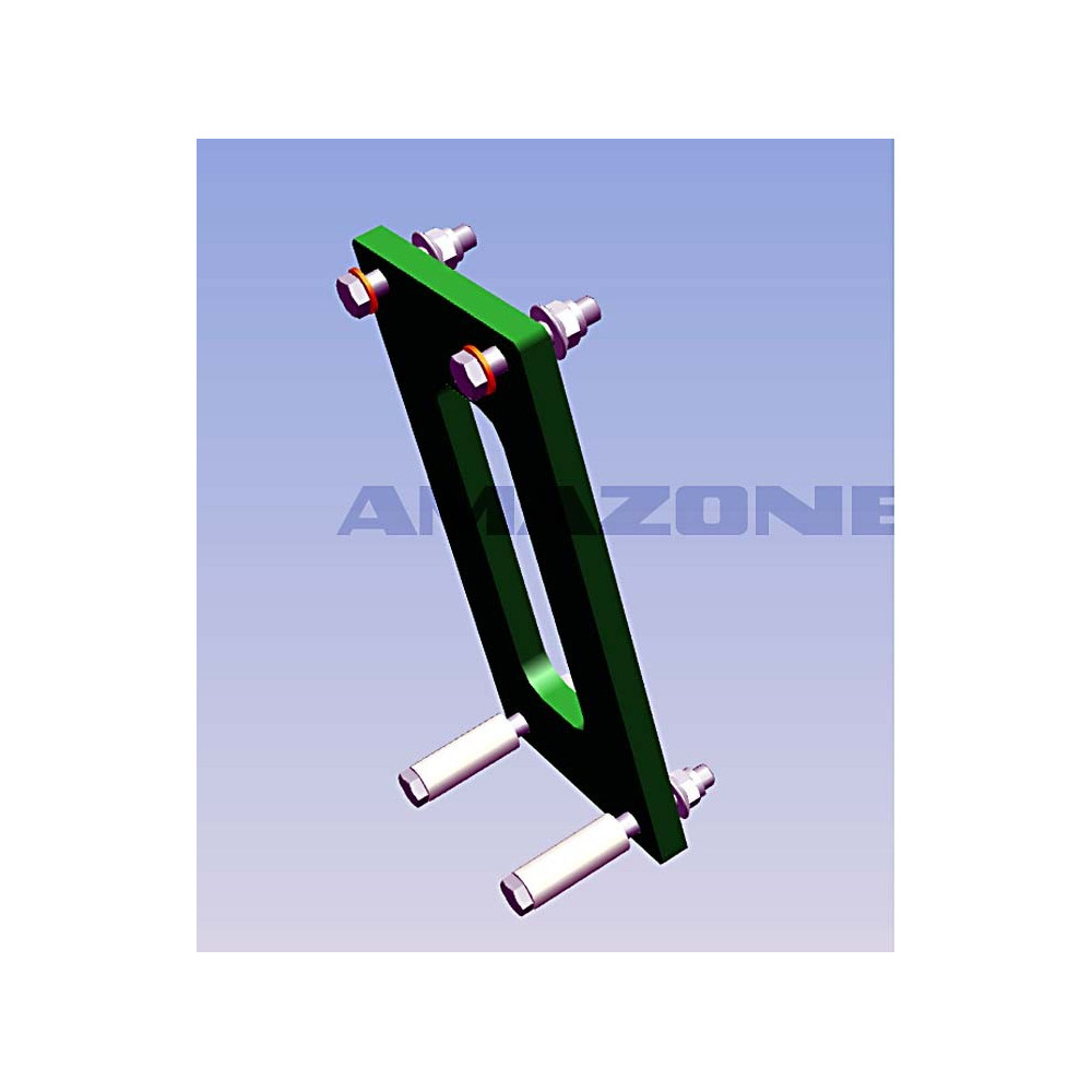 Kit rehausse 20MM KG01 228461 Amazone