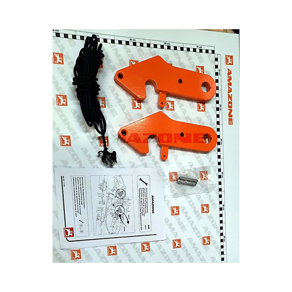Kit crochet verrouillage KG6002-2 228930 Amazone