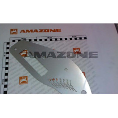 Plaque graduation soc contec PRO Réf. 229543 - AMAZONE Plaque graduation soc contec PRO Réf. 229543 - AMAZONE