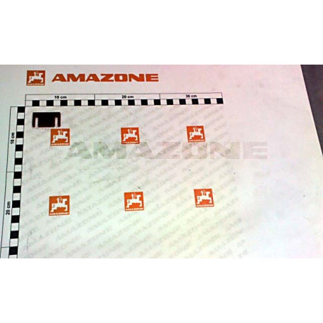 Bavette dosage 4X22X39 Réf. 230197 - AMAZONE Bavette dosage 4X22X39 Réf. 230197 - AMAZONE