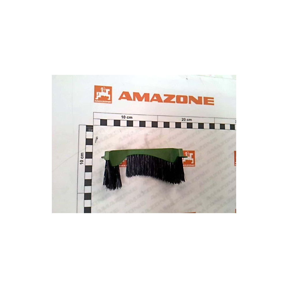 Brosse epaisse precea disque verte 230795 Amazone