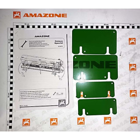 Kit renfort tremie sur chassis 231473 Amazone