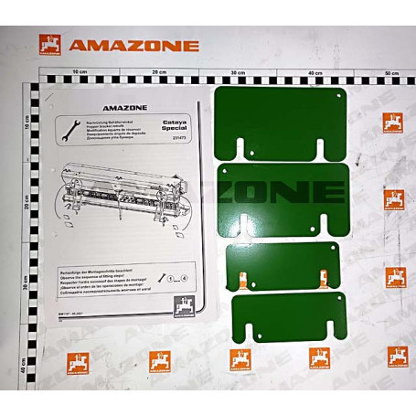 Kit renfort tremie sur chassis Réf. 231473 - AMAZONE