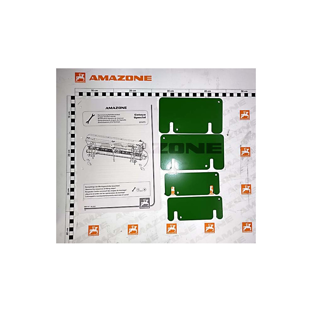 Kit renfort tremie sur chassis 231473 Amazone