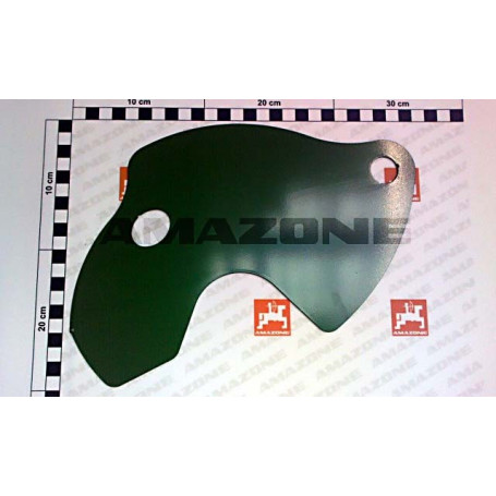 Plaque de renfort bras rotec Réf. 231593 - AMAZONE Plaque de renfort bras rotec Réf. 231593 - AMAZONE