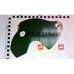 Plaque de renfort bras rotec Réf. 231593 - AMAZONE Plaque de renfort bras rotec Réf. 231593 - AMAZONE