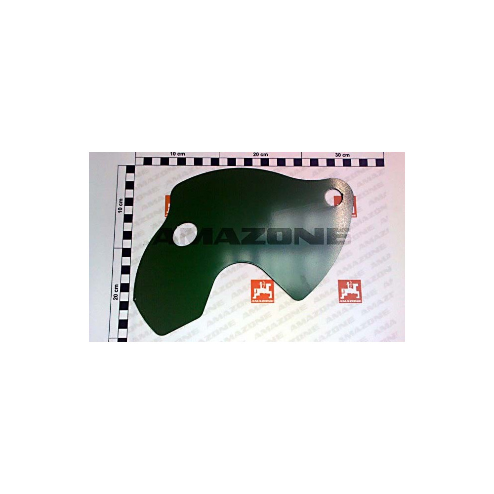 Plaque de renfort bras rotec 231593 Amazone