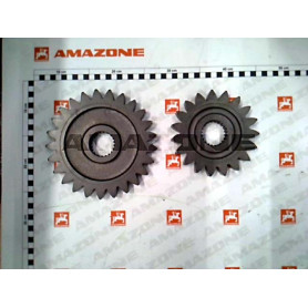 Pignons 19/25-KG rigide /acc 231811 Amazone
