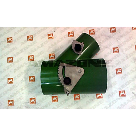 Coude Y avec pièce de reglage Réf. 232500 - AMAZONE Coude Y avec pièce de reglage Réf. 232500 - AMAZONE
