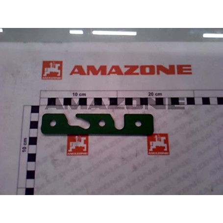 Tole de fixation tamis central Réf. 233210 - AMAZONE Tole de fixation tamis central Réf. 233210 - AMAZONE