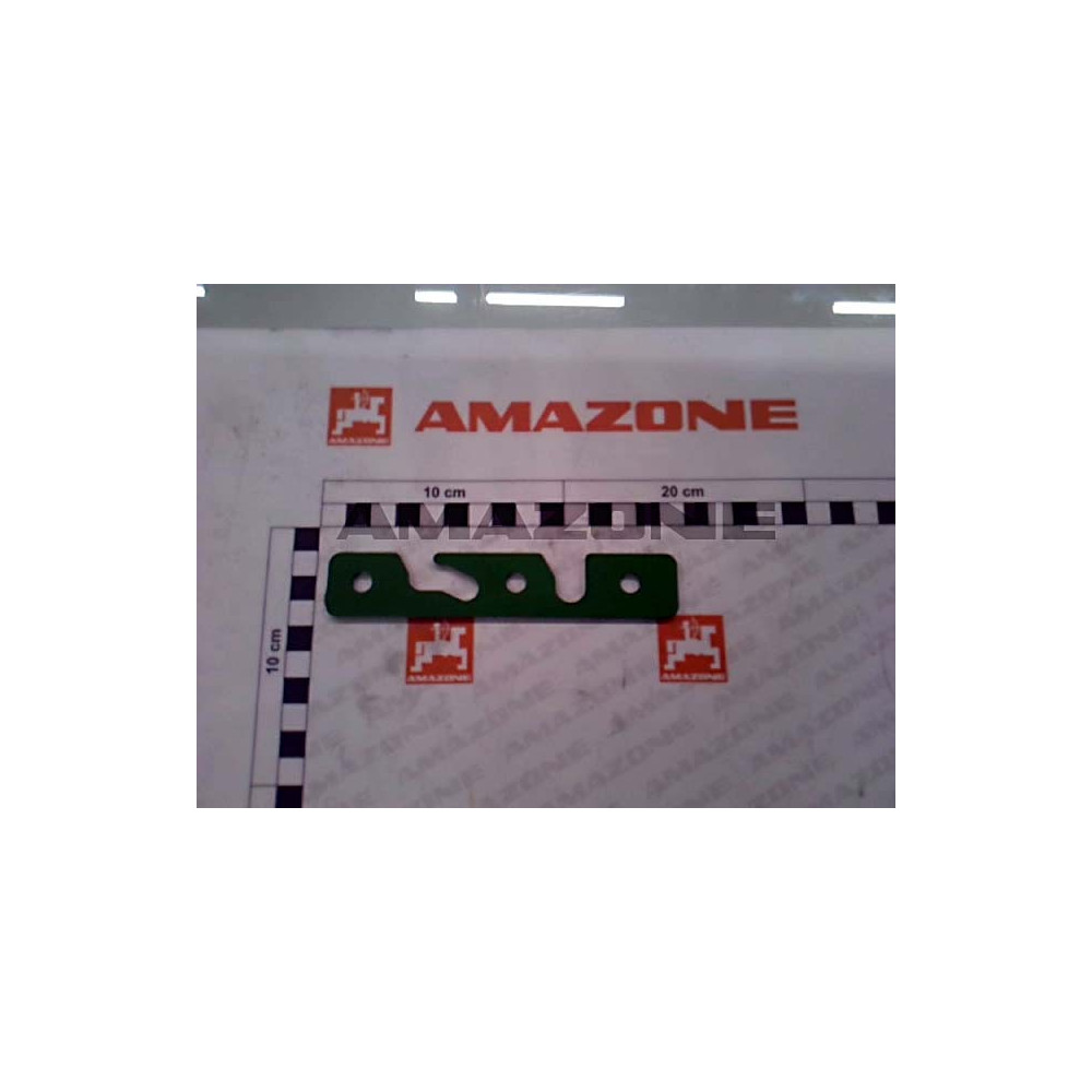 Tole de fixation tamis central 233210 Amazone