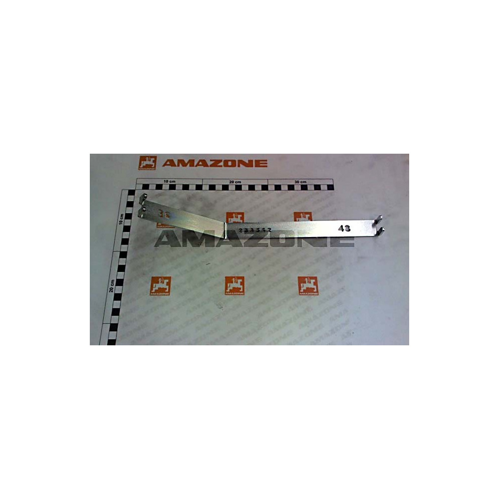 Levier tete de repartition centaya 233562 Amazone