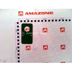 Tole de fixation interrupteur Réf. 233901 - AMAZONE Tole de fixation interrupteur Réf. 233901 - AMAZONE