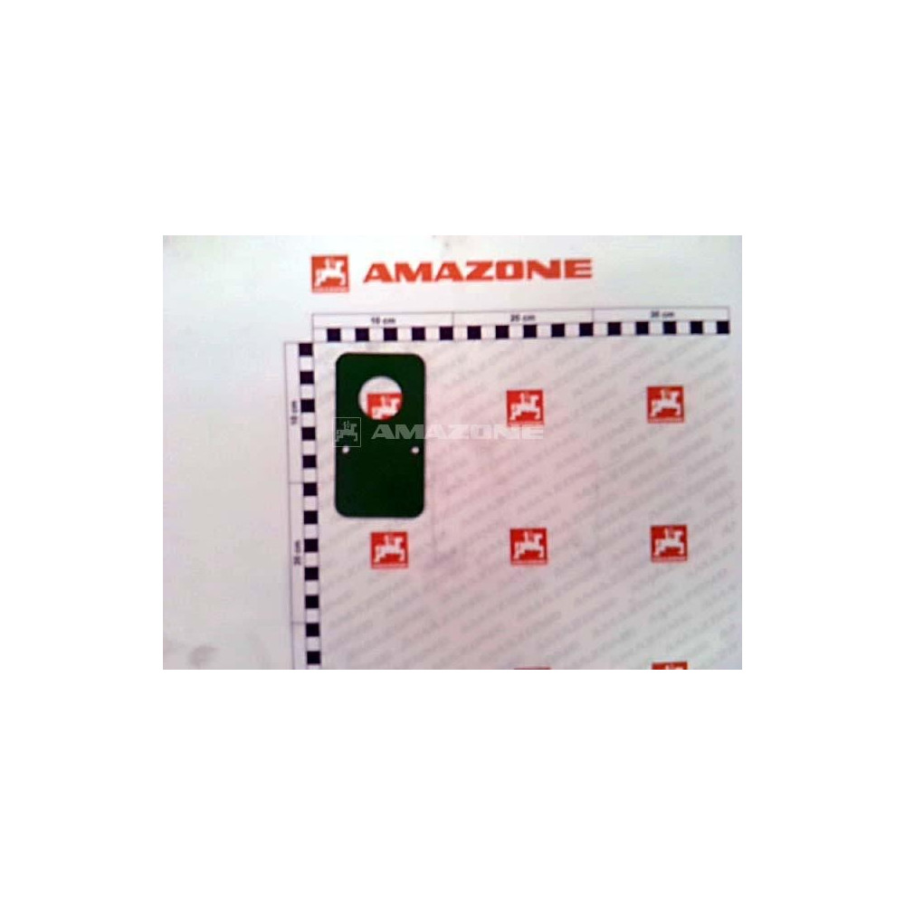 Tole de fixation interrupteur 233901 Amazone