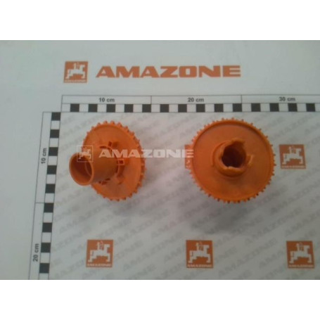 Roue doseuse orange 4.5 CCM Réf. 233948 - AMAZONE Roue doseuse orange 4.5 CCM Réf. 233948 - AMAZONE