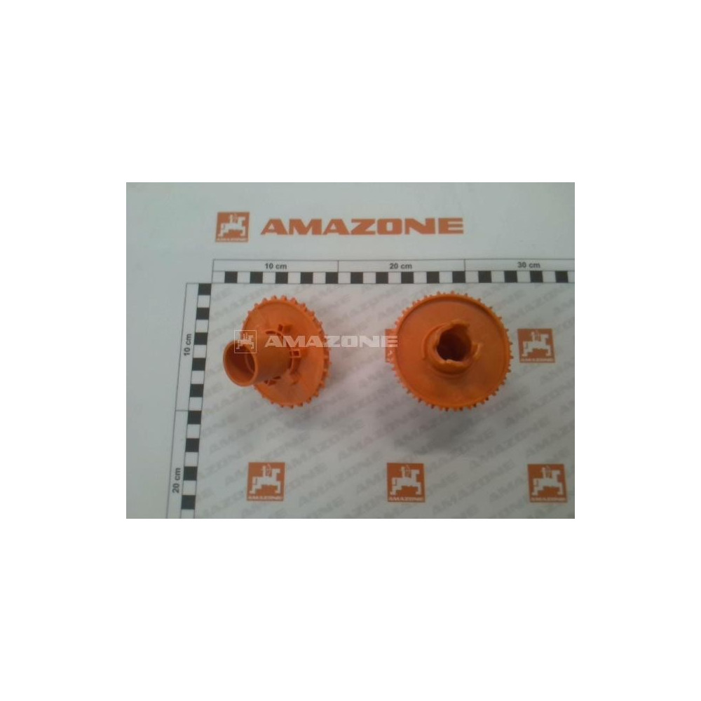 Roue doseuse orange 4.5 CCM 233948 Amazone