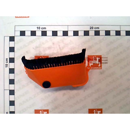 Brosse de trappe precea orange Réf. 235013 - AMAZONE Brosse de trappe precea orange Réf. 235013 - AMAZONE