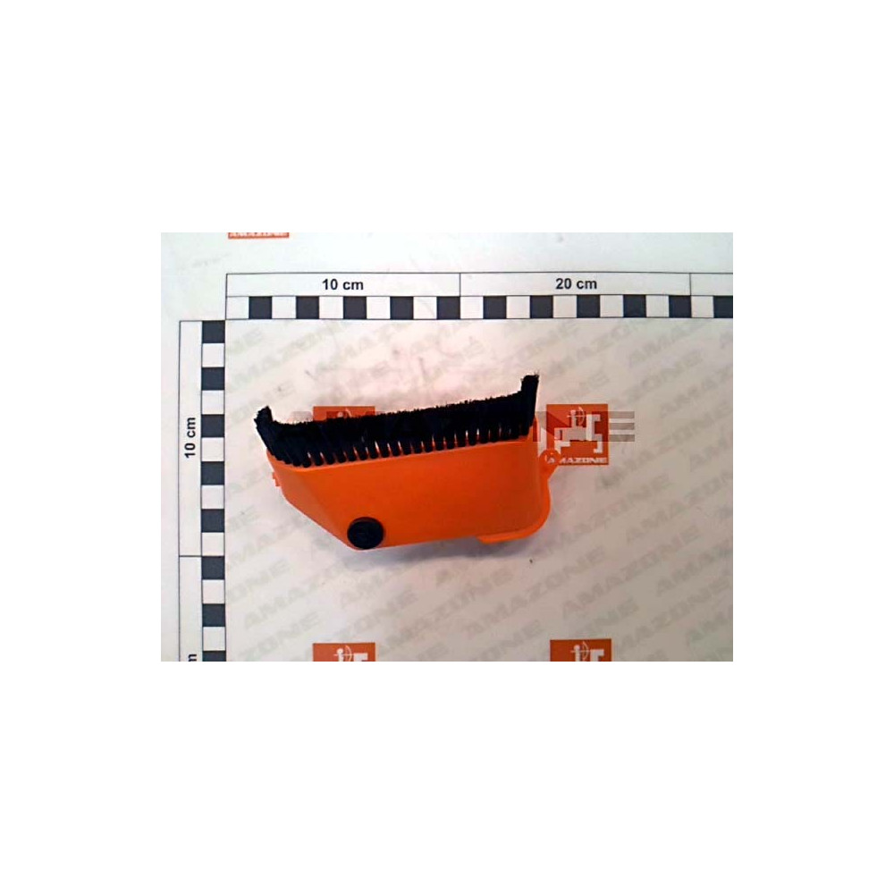 Brosse de trappe precea orange 235013 Amazone