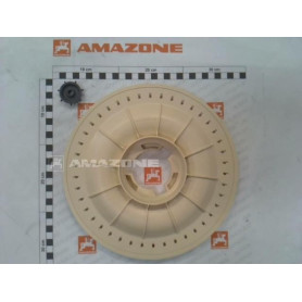 Disque beige + ejecteur 42/4.5 235017 Amazone