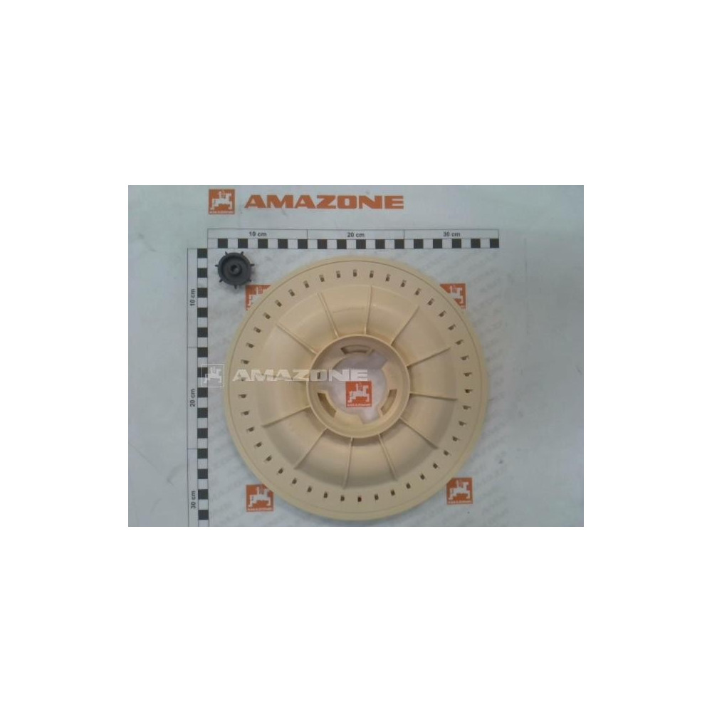 Disque beige + ejecteur 42/4.5 235017 Amazone