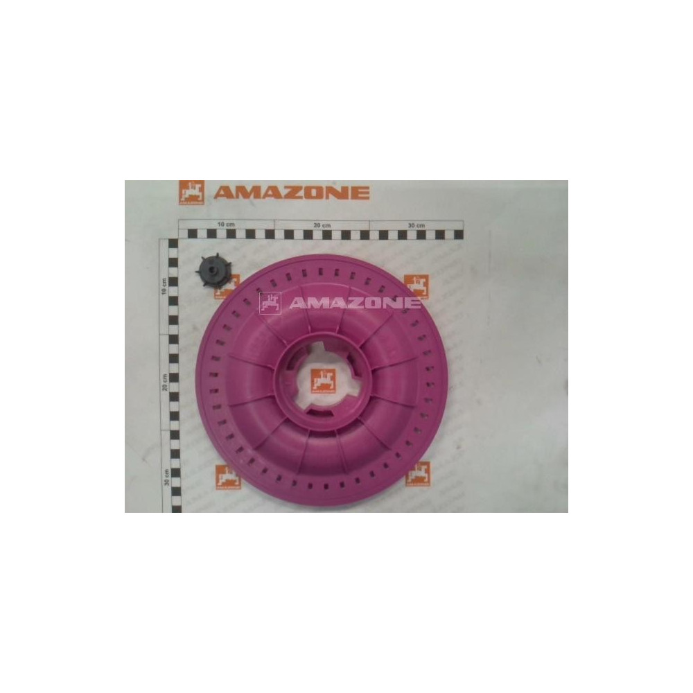 Disque lila + ejecteur 42 / 5,5 235019 Amazone