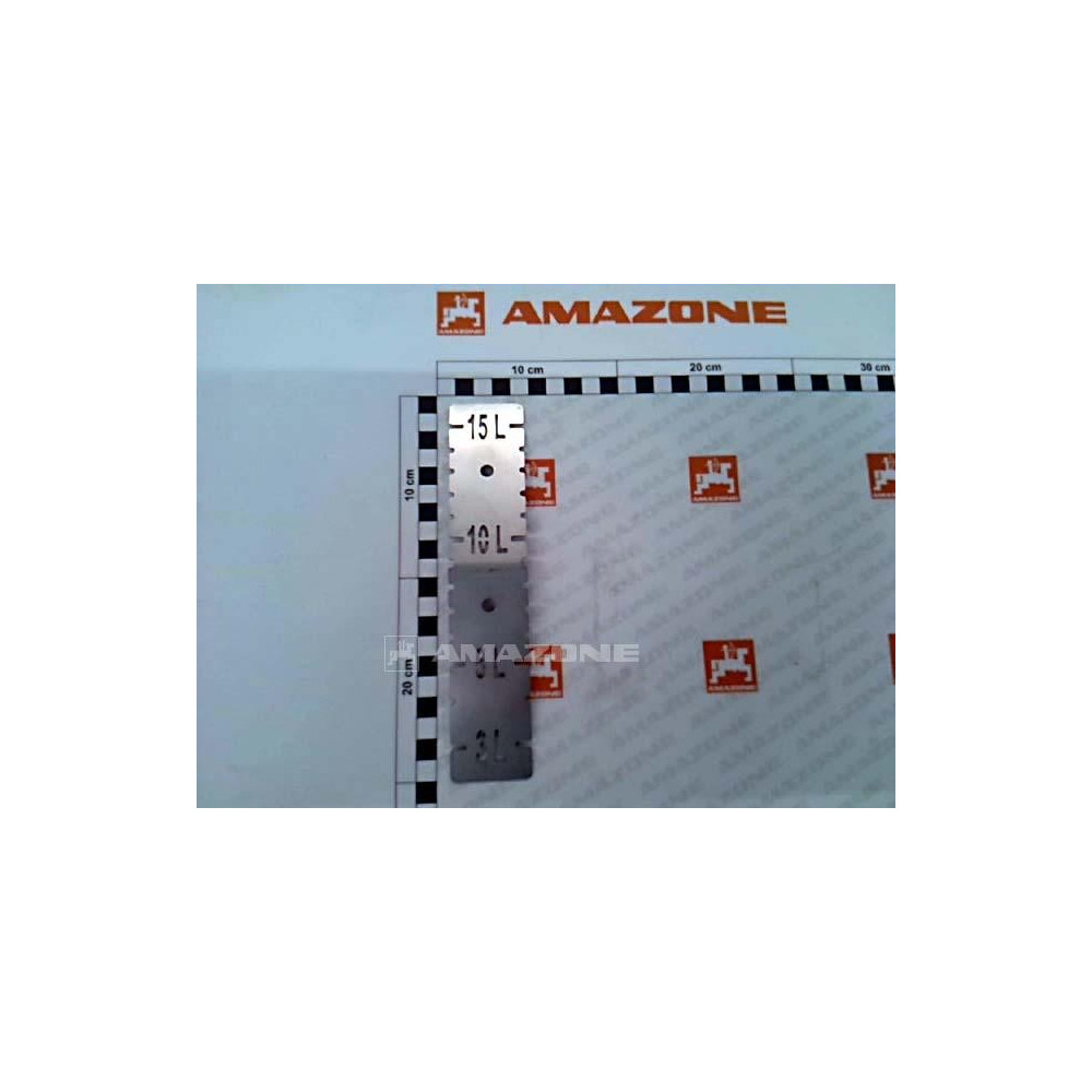 Reglette de capacité trémie 17L 236094 Amazone