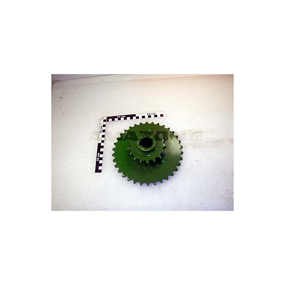 Pignon dble 17/34 DTS 13,5 X 3/4 2866100 Amazone