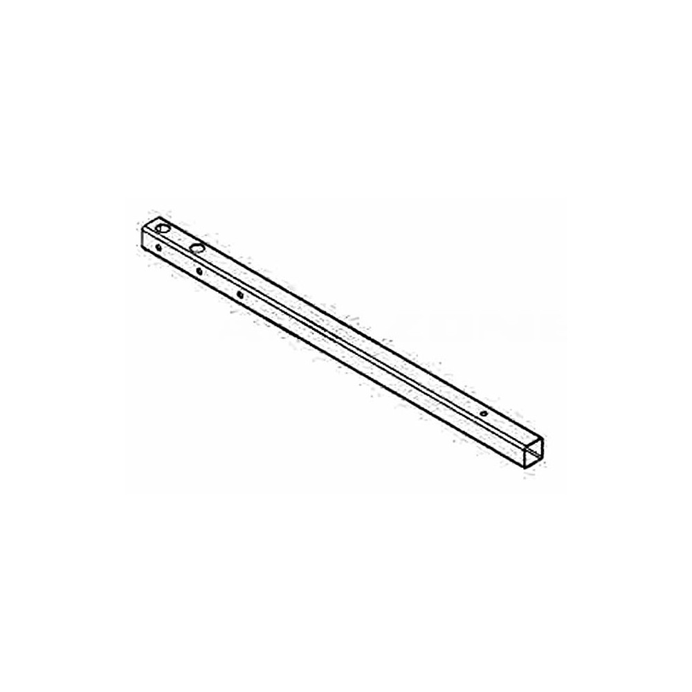 Tube support feux 50X50X1000 30000144 Amazone
