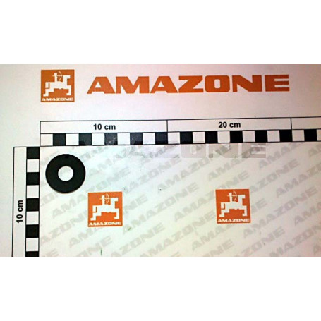 Rondelle caoutchouc 30X12X2 Réf. 30000371 - AMAZONE Rondelle caoutchouc 30X12X2 Réf. 30000371 - AMAZONE