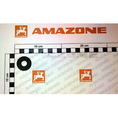 Rondelle caoutchouc 30X12X2 Réf. 30000371 - AMAZONE Rondelle caoutchouc 30X12X2 Réf. 30000371 - AMAZONE