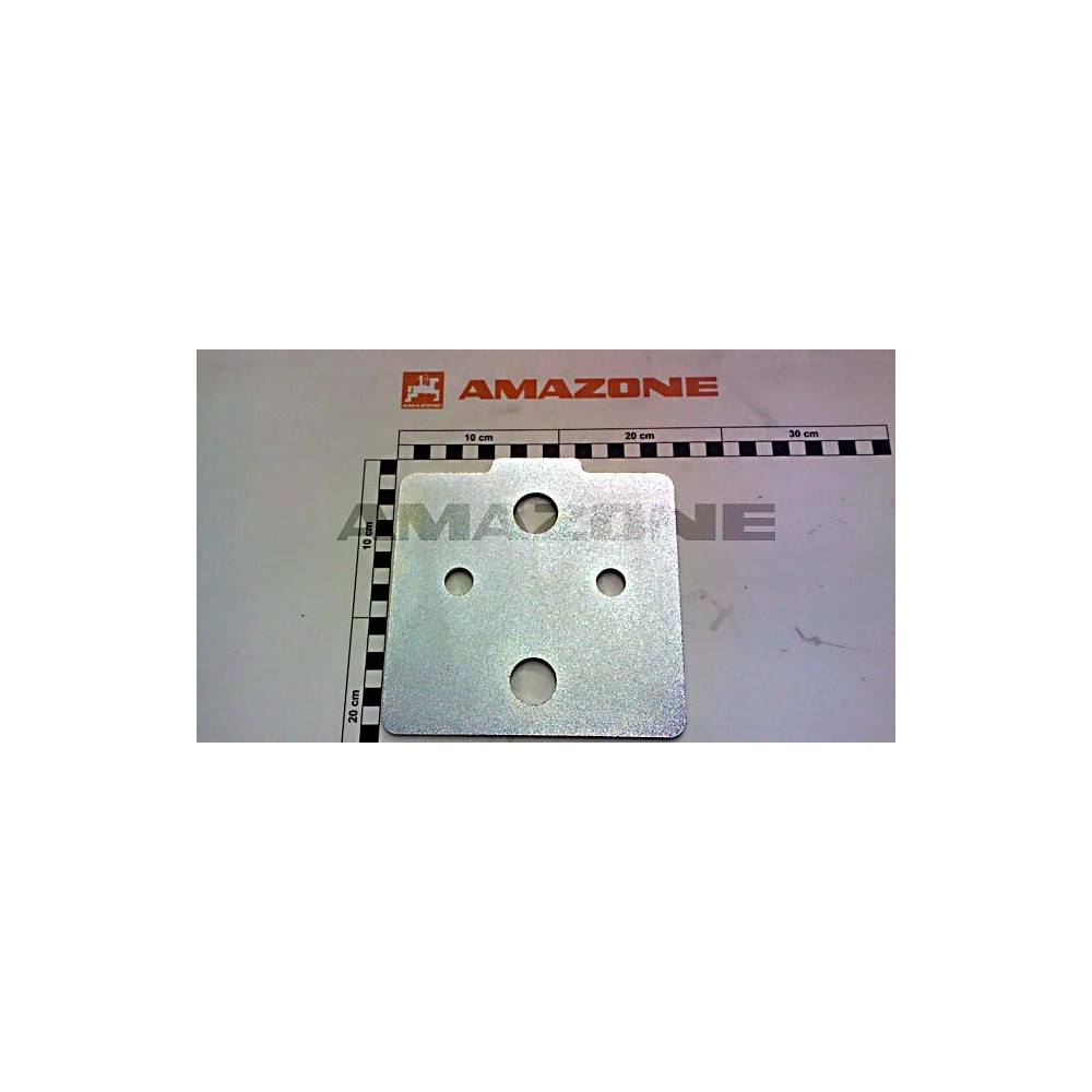Plaque support tuyau 30000396 Amazone