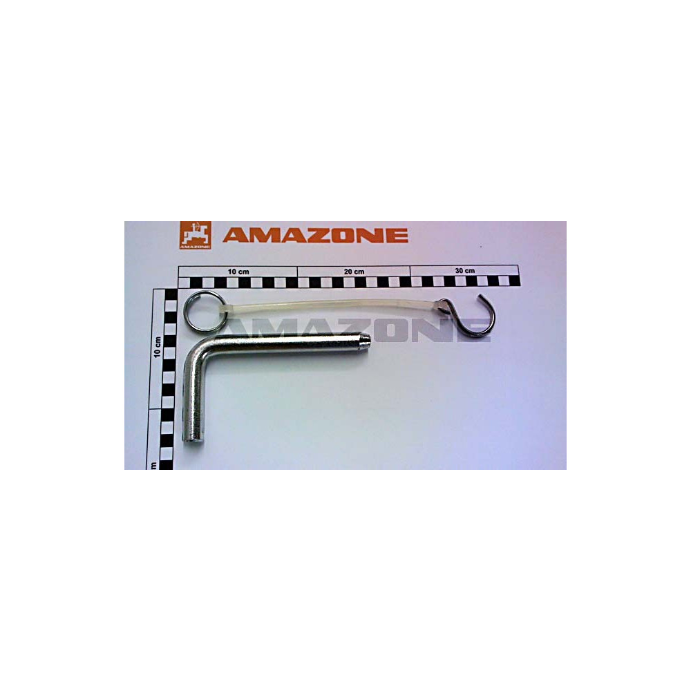 Axe de verrouillage 30000401 Amazone