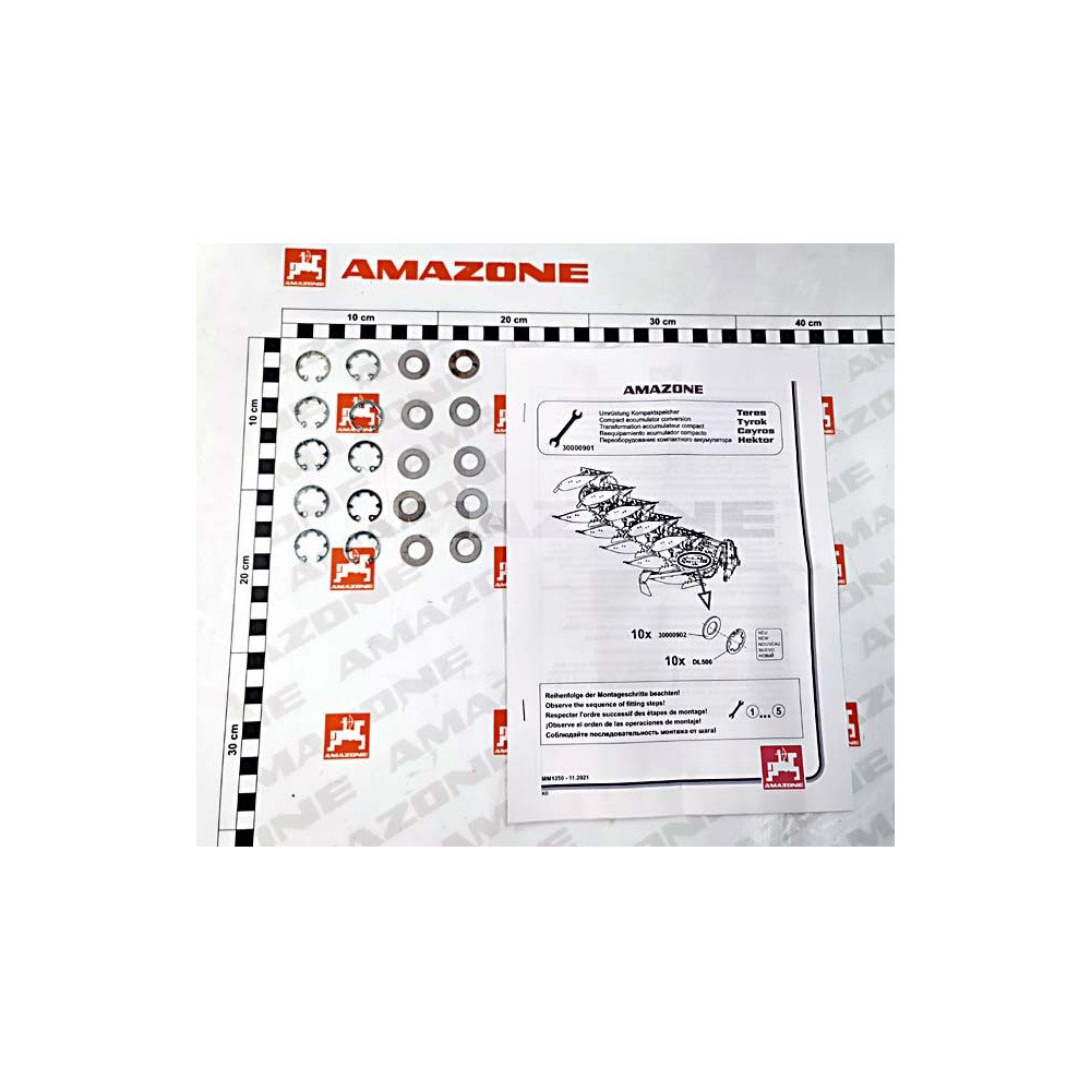Kit repara verin secu. 30000901 Amazone