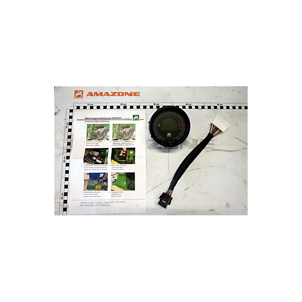 Compteur d'heure avec voyant PH05 300227 Amazone