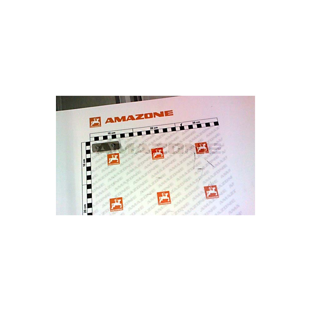 Plaque fixation charniere 300775 Amazone