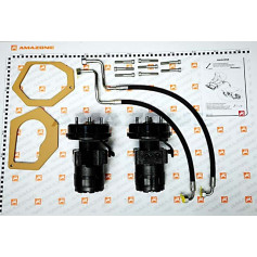 Kit adapt.moteur hydraulique Réf. 300918 - AMAZONE Kit adapt.moteur hydraulique Réf. 300918 - AMAZONE