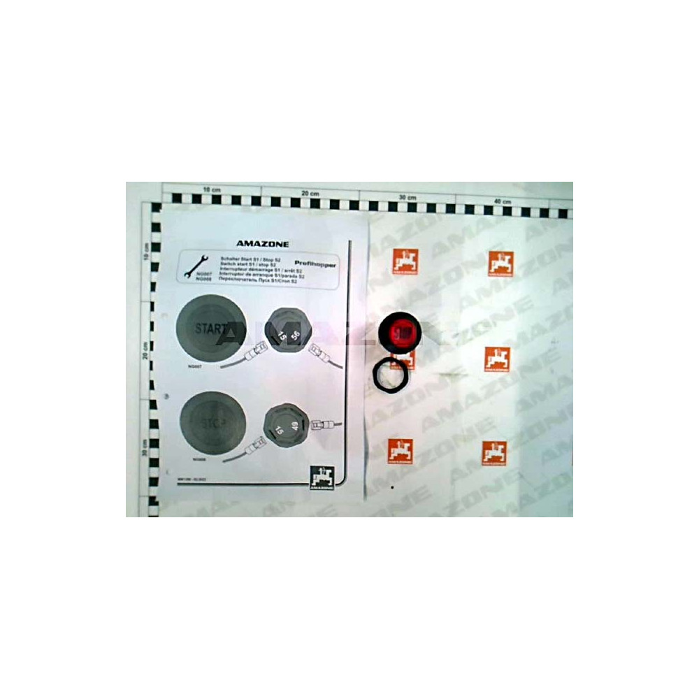 Kit conversion NG022 301522 Amazone